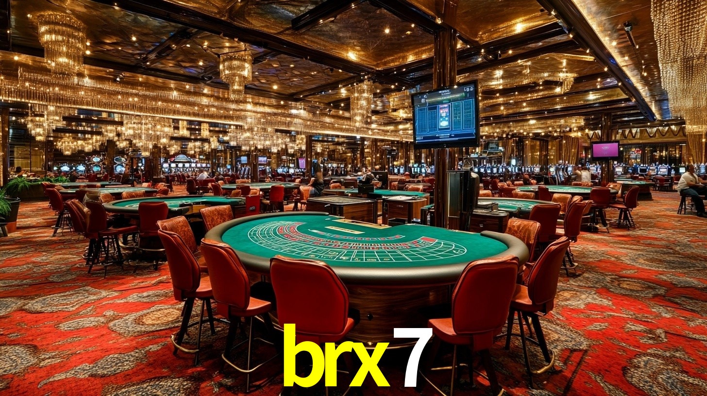 Sinta a adrenalina dos jogos de cassino com brx7